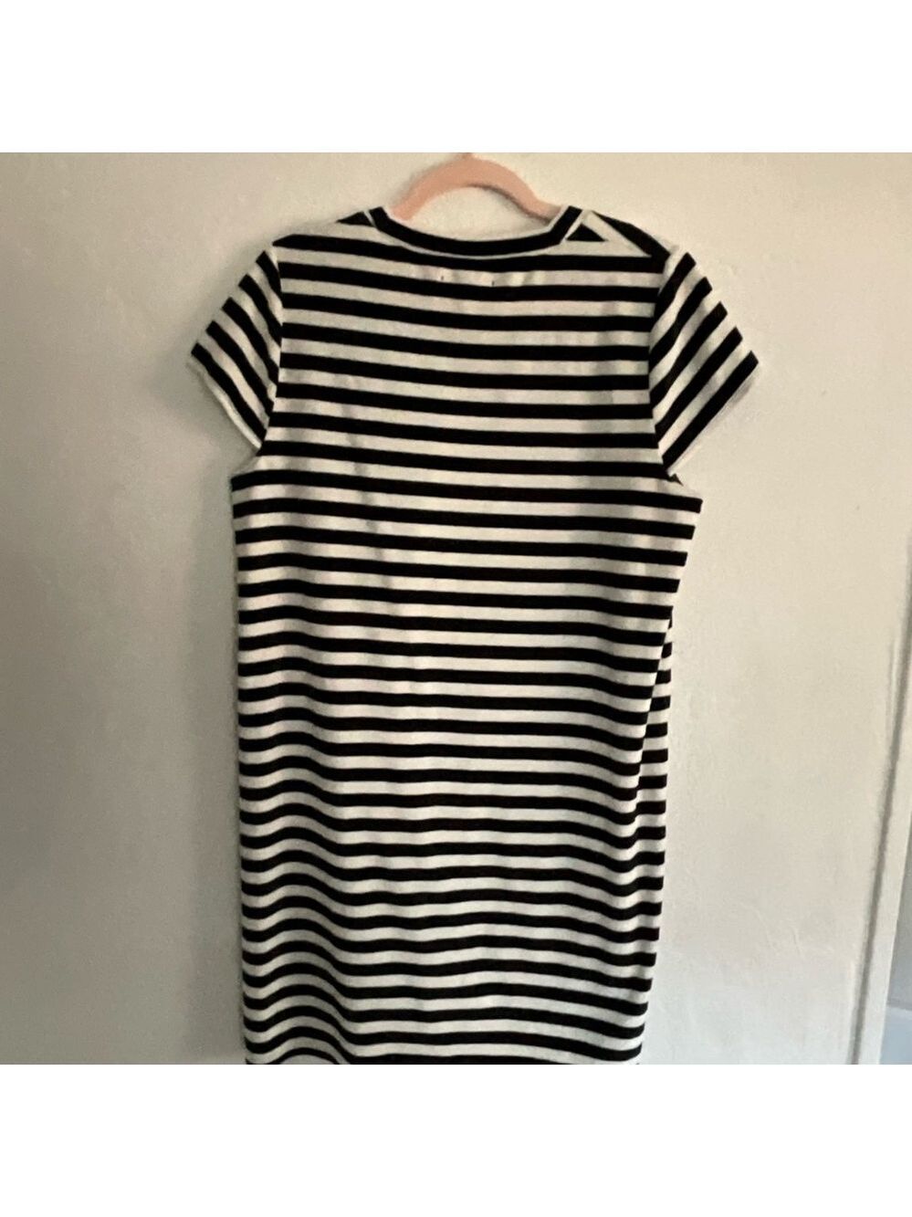 Madewell Cotton Blend T-Shirt Dress Large - Picture 2 of 7